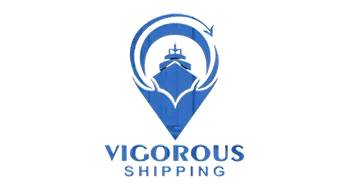 vigorous shipping logo