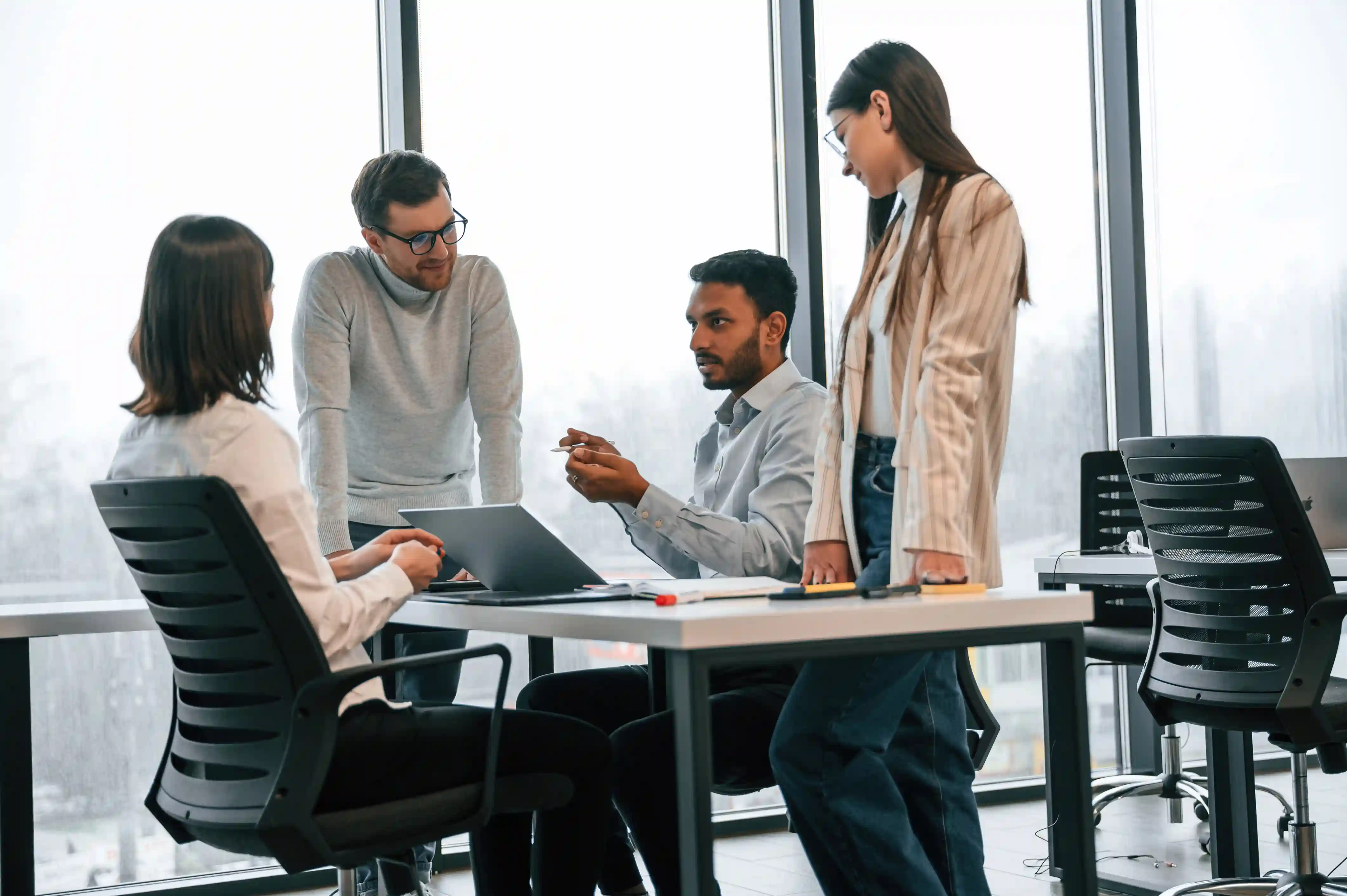 Werq Labs team collaborating on digital products