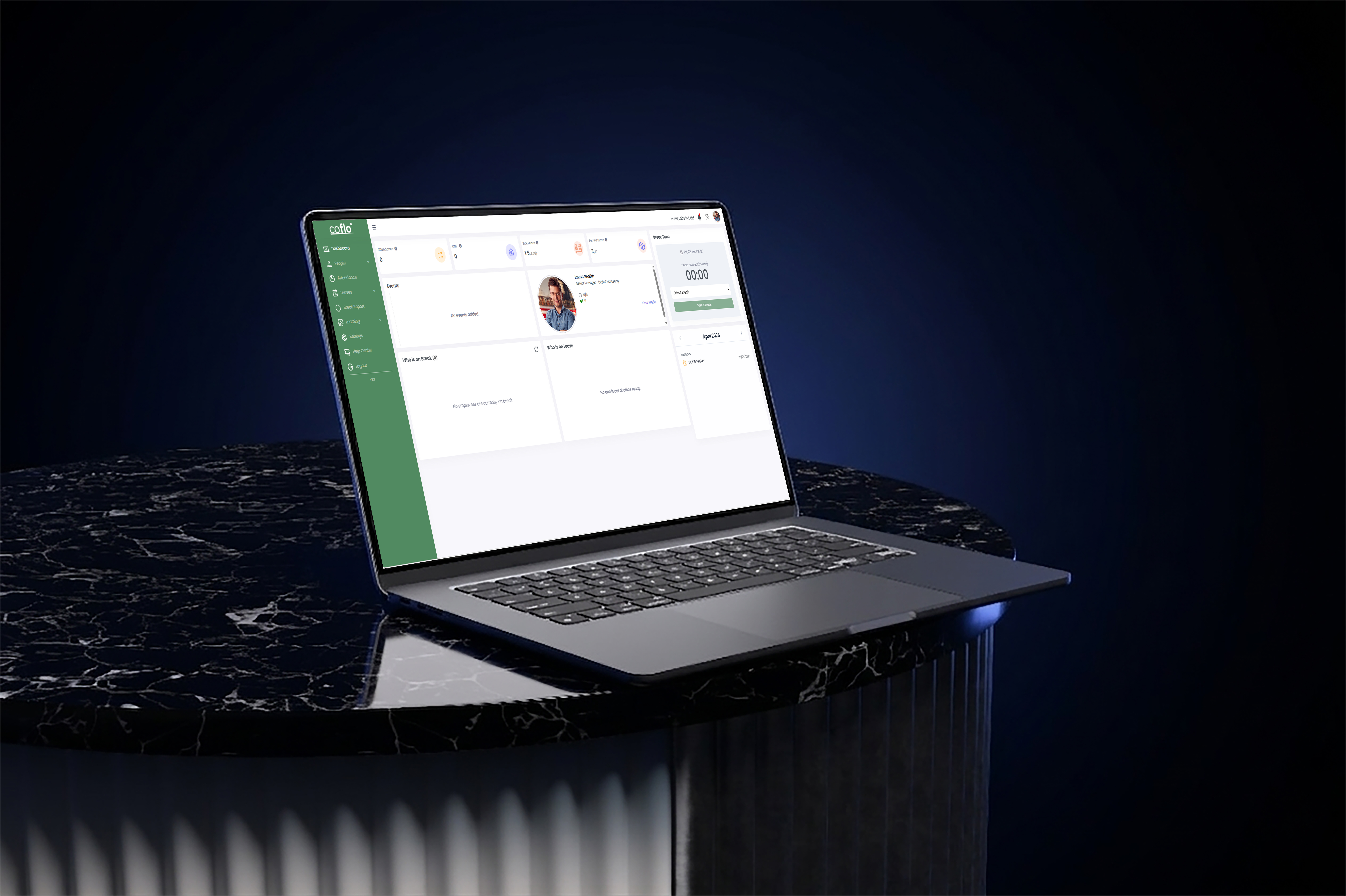 Coflo workforce management platform
