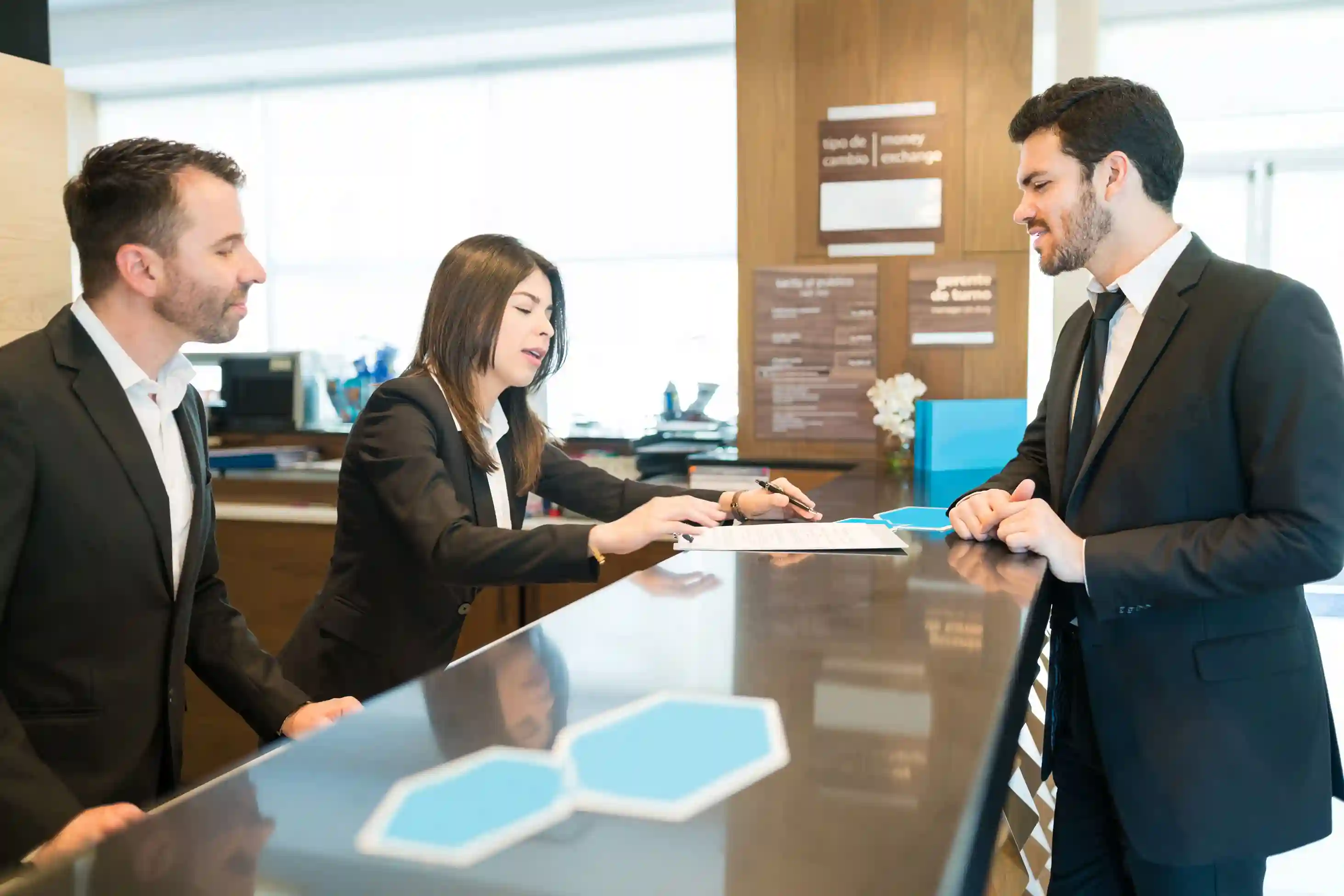 Finance & Banking - Secure, High-Throughput Systems