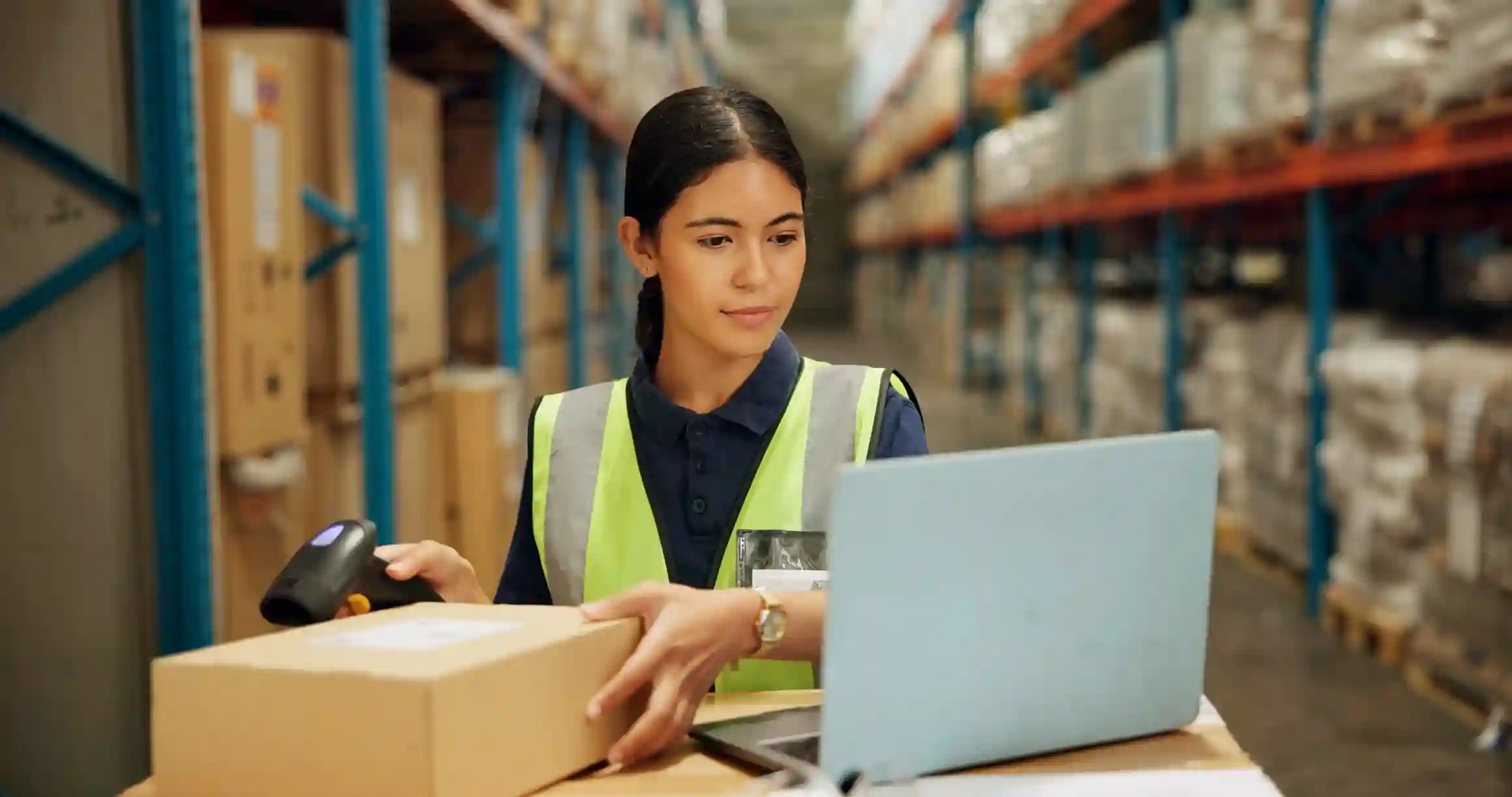 Logistics - End-to-End Supply Chain Visibility