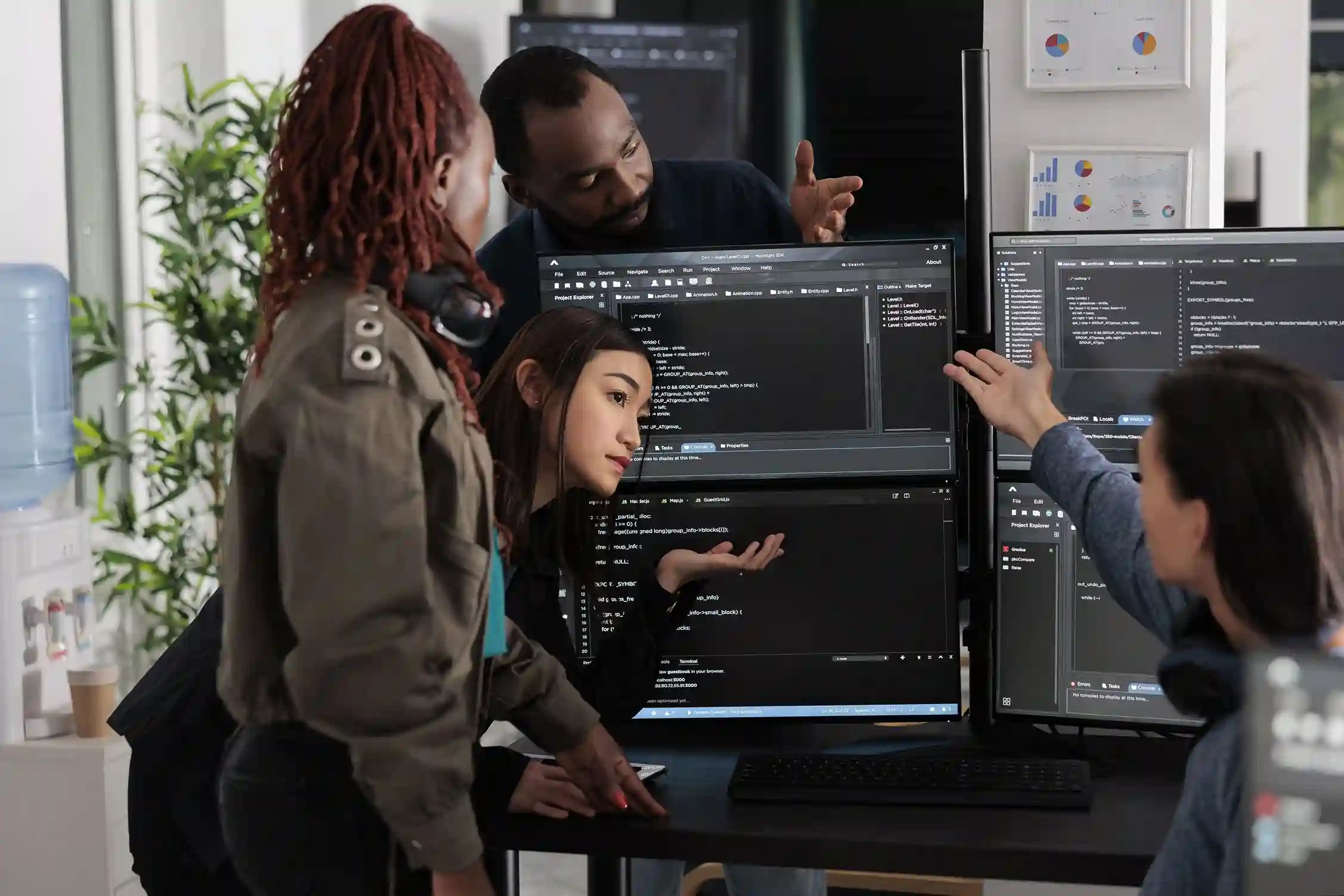 Emerging technology with IoT sensors and connected devices